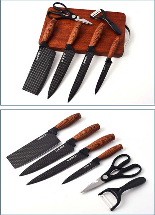 Household Knives Set Kitchen Combination Kitchenware