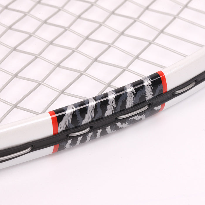 Raqueta de tenis y raqueta de red integradas de carbono y aluminio para competiciones