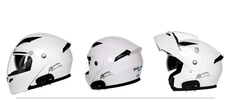 Casco Bluetooth para motocicleta El casco de motocicleta viene con FM