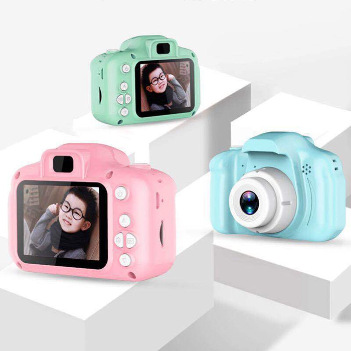 Fotocamera digitale impermeabile HD per bambini