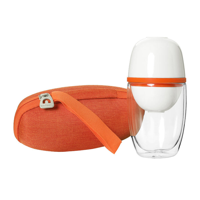 Portable teacup travel set