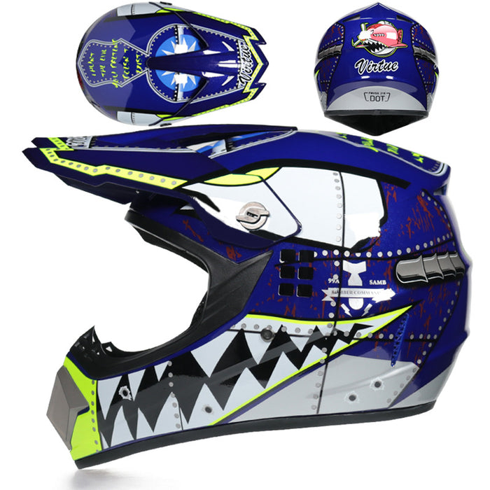 Casco Off-Road Moto Casco Off-Road Piccolo