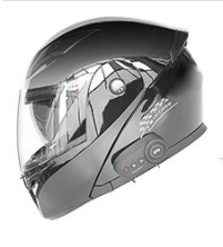 Capacete Bluetooth para motocicleta Capacete para motocicleta vem com FM