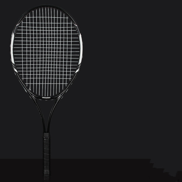 Raqueta de tenis y raqueta de red integradas de carbono y aluminio para competiciones