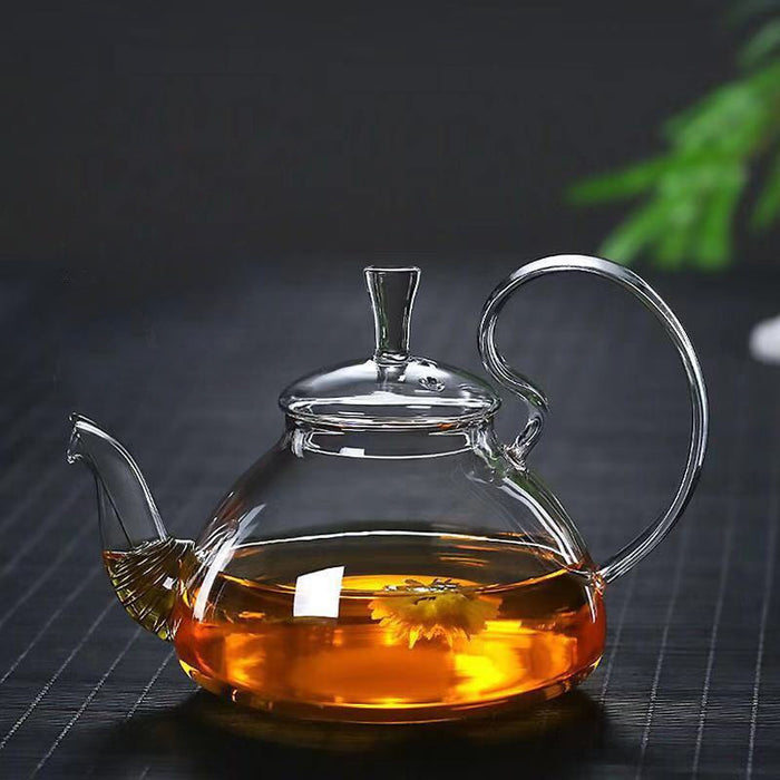 Heat Resistant Glass Teapot