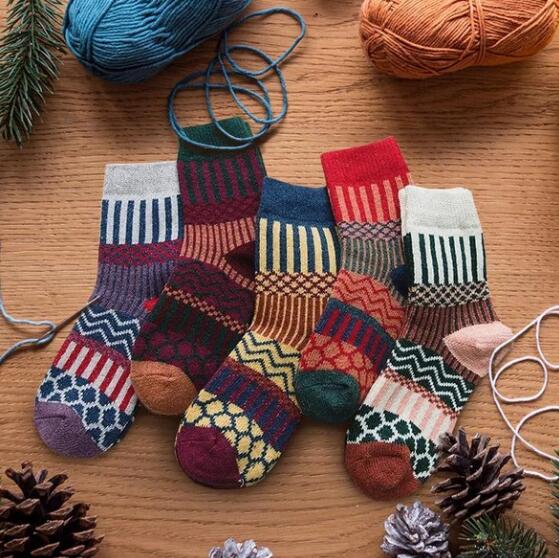 Chaussettes d'hiver Chaussettes Femme