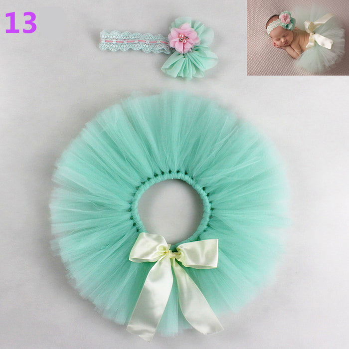 Children's Photographic Clothing Bust Tutu Skirt