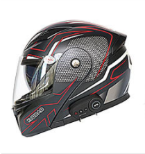 Casco Bluetooth para motocicleta El casco de motocicleta viene con FM