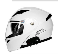 Casco Bluetooth para motocicleta El casco de motocicleta viene con FM