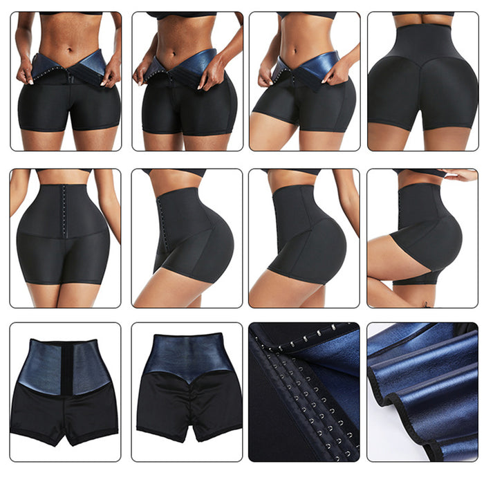 Pantalones adelgazantes, entrenador de cintura, ropa moldeadora de barriga, mallas térmicas para el sudor, pantalones de Fitness para entrenamiento, pantalones Sauna moldeador de cuerpo