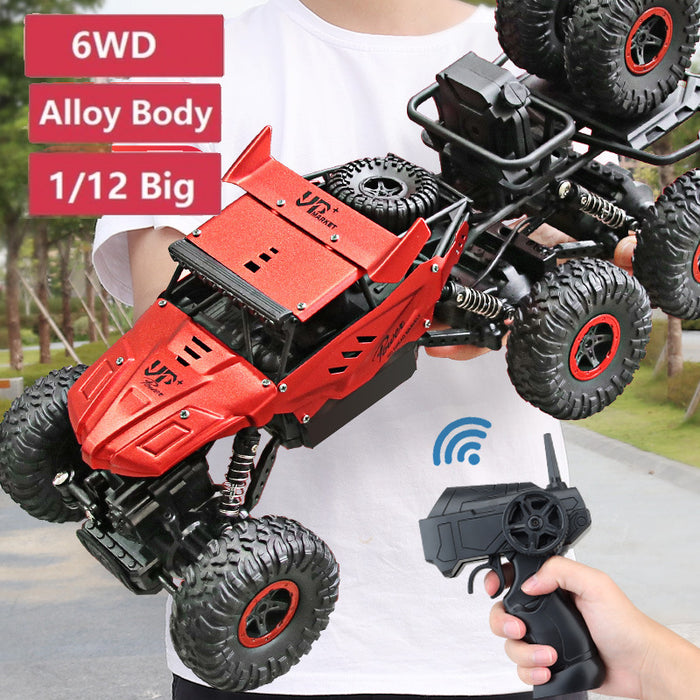 Children's Charging Large Remote Control Car Climbing Drift