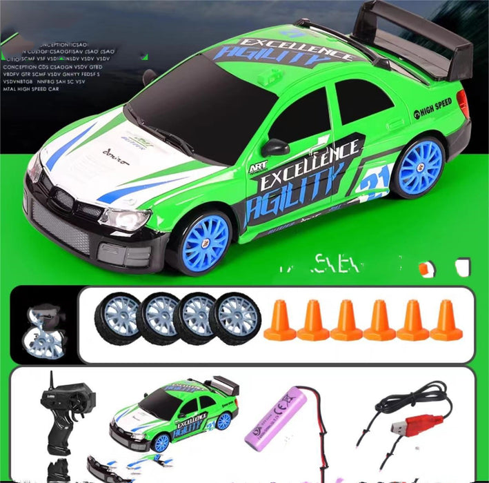 2.4G Drift Rc Car 4WD RC Drift Car Toy télécommande GTR modèle AE86 véhicule voiture RC voiture de course jouet pour enfants cadeaux de noël