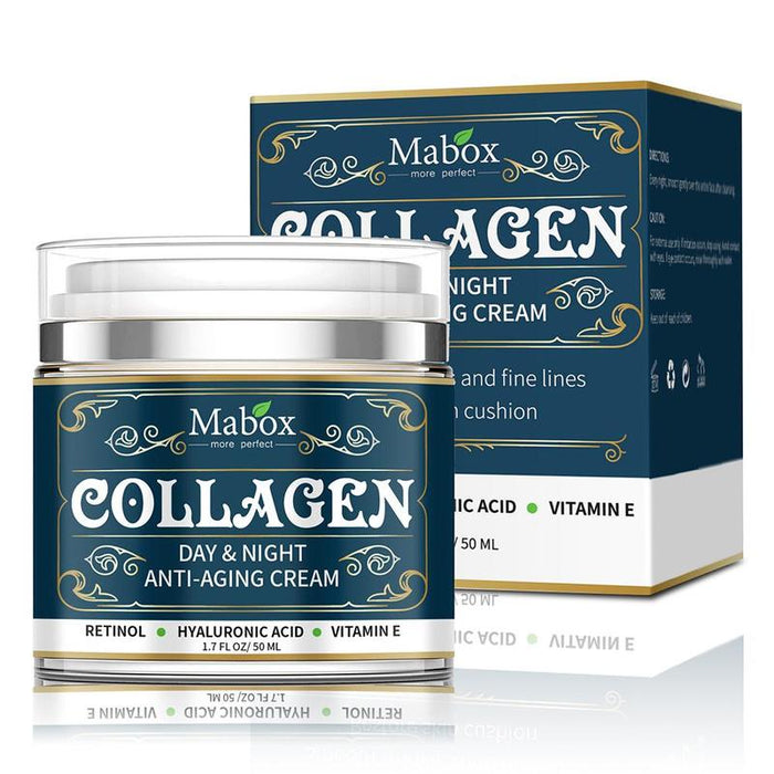 Crema facial hidratante de colágeno Productos para el cuidado de la piel