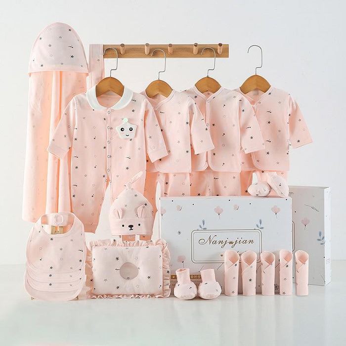 Vêtements pour bébé nouveau-né, costume fin, boîte-cadeau pour bébé