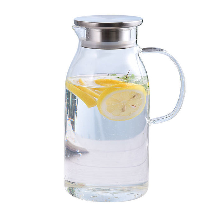 Household High Temperature Resistant Large Capacity Glass Cooling Kettle