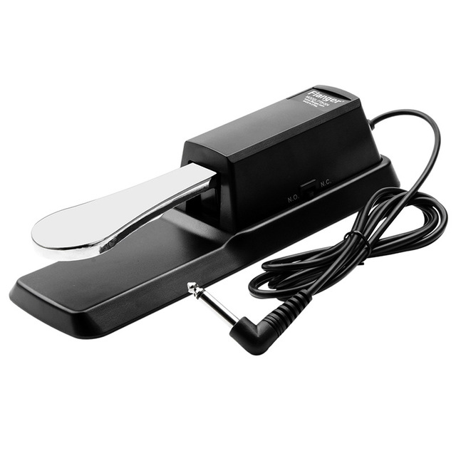 Universal sustain pedal for electronic piano and electric piano