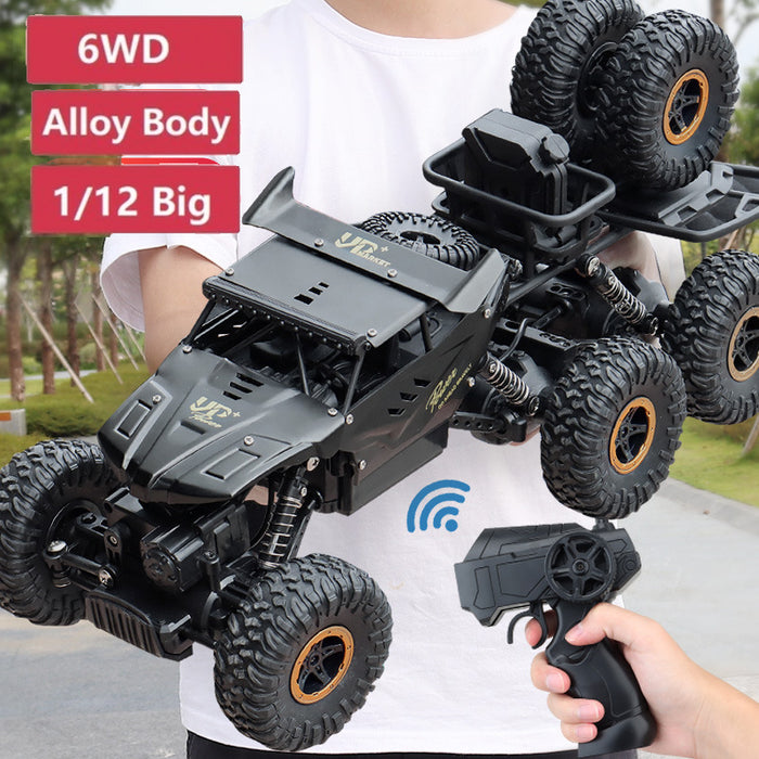 Children's Charging Large Remote Control Car Climbing Drift