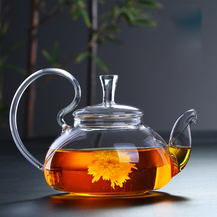 Heat Resistant Glass Teapot