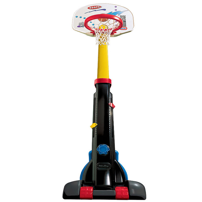 Small Basketball Stand Adjustable Indoor Sports Plastic
