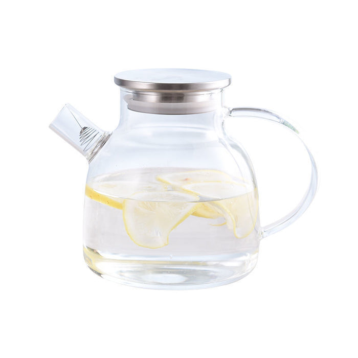 Household High Temperature Resistant Large Capacity Glass Cooling Kettle