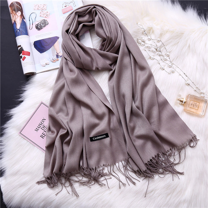 Sciarpe scialli da donna di nuova marca firmati Lady Wraps Foulard Sciarpe al collo