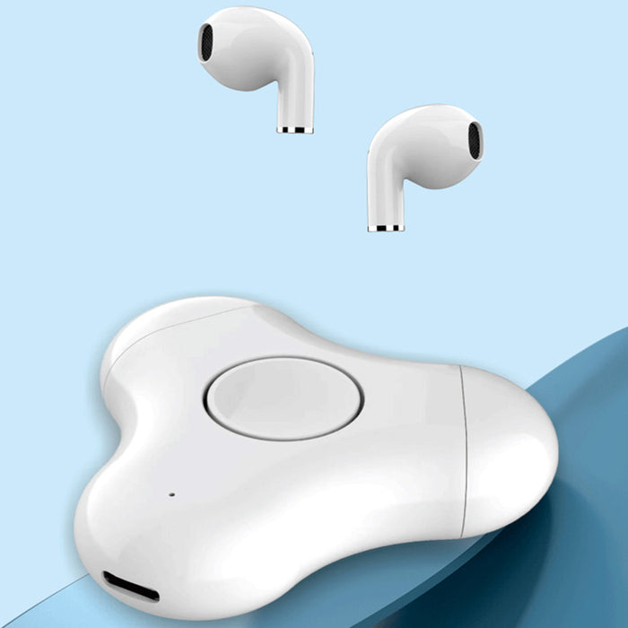 Nuovo auricolare multifunzione Fidget Spinner Bluetooth auricolare giroscopico con punta delle dita Bluetooth