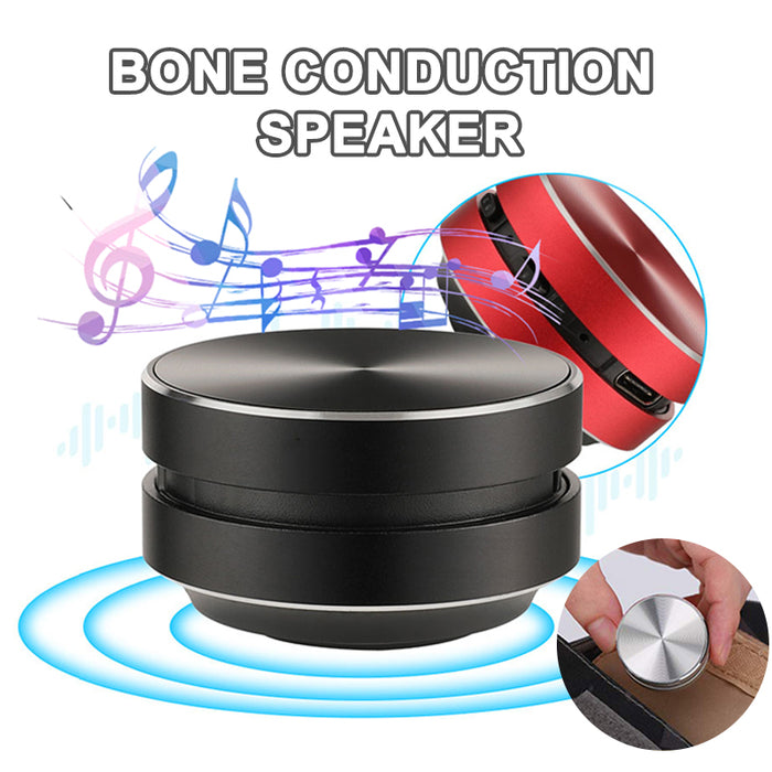Haut-parleur à Conduction osseuse haut-parleur colibri haut-parleur à Conduction osseuse Bluetooth TWS Audio sans fil
