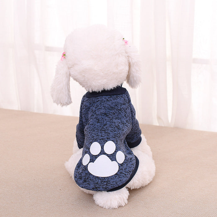 Kleidung Haustierkleidung Zweibeiniger Pullover Teddy