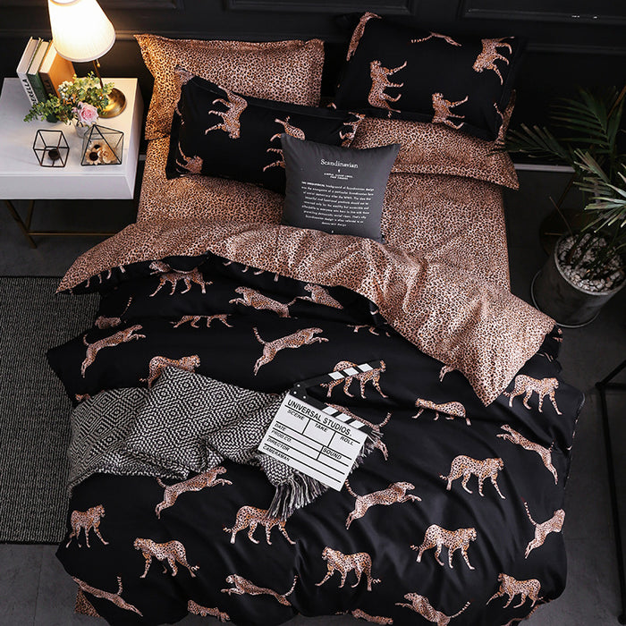 Four-piece bed linen for home textiles with high sales value