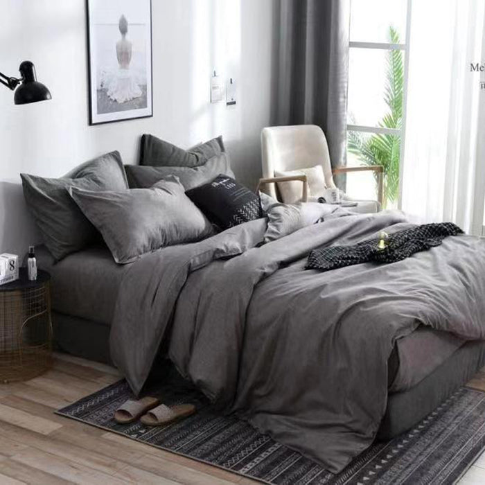 Four-piece bed linen for home textiles with high sales value