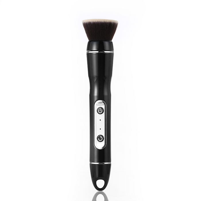 Electric makeup brush, automatic fiber hair foundation blusher brush, multifunctional beauty tools