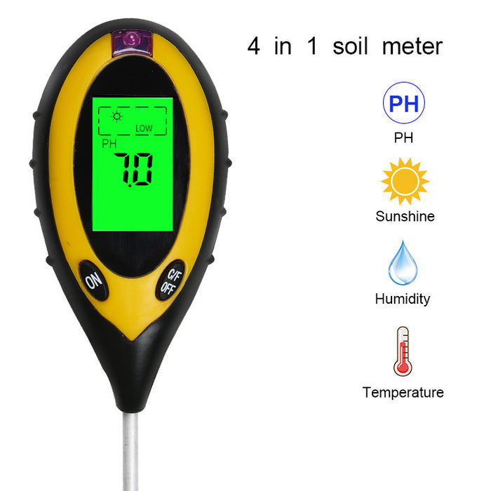 Electronic ground detector