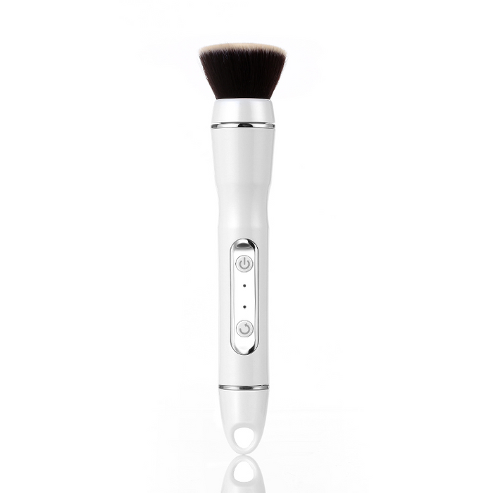 Electric makeup brush, automatic fiber hair foundation blusher brush, multifunctional beauty tools