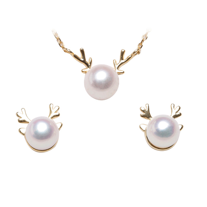 Pearl jewelry ear nail