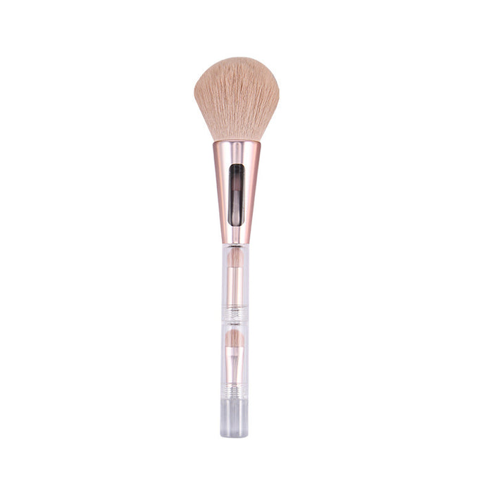 Four-In-One Portable Makeup Brush Beauty Makeup Brush Blush Brush Eyeshadow Brush Makeup Tool