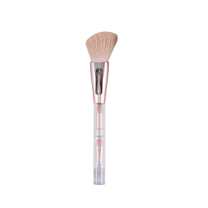 Four-In-One Portable Makeup Pinsel Beauty Makeup Pinsel Blush Pinsel Lidschatten Pinsel Makeup Tool