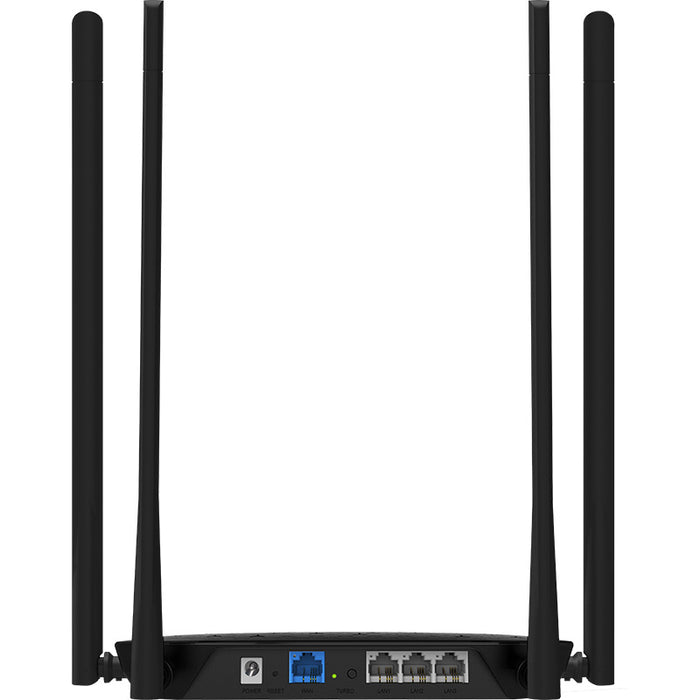 Wireless super router with four antennas