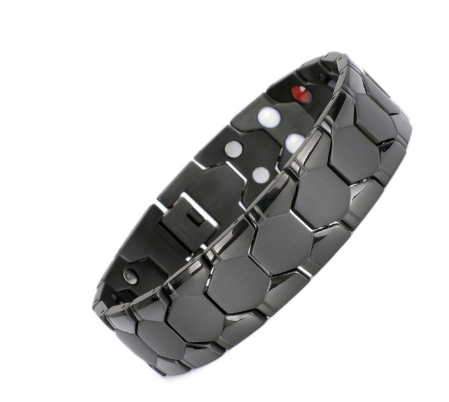 Health Energy 4 IN 1 Bracelet Magnetic Titanium Bio Energy Bracelet for Men Arthritis Twisted Healthy Magnetic Bracelet