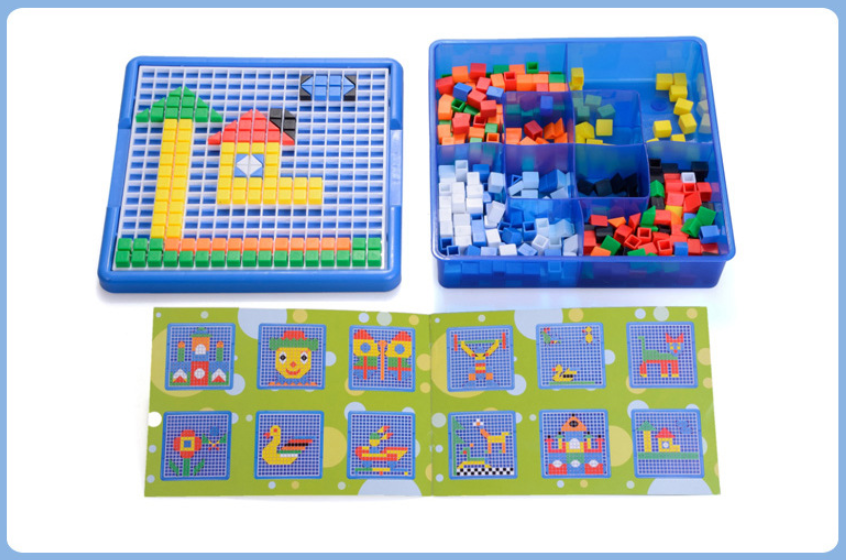 Puzzle-Bausteine Spielzeug