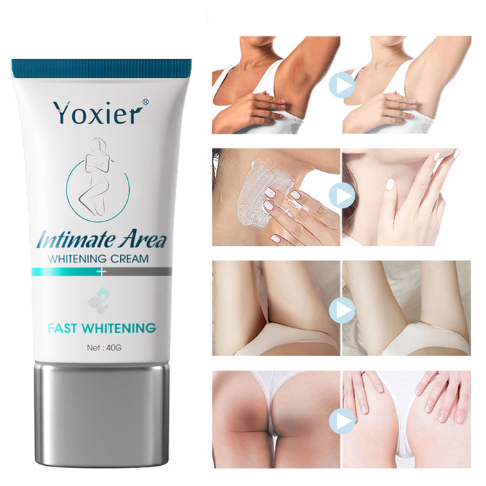 Intimate Area Whitening Cream Brighten Repair Armpit Elbow Buttocks Moisturizer Nourish Nicotinamide Body Skin Care