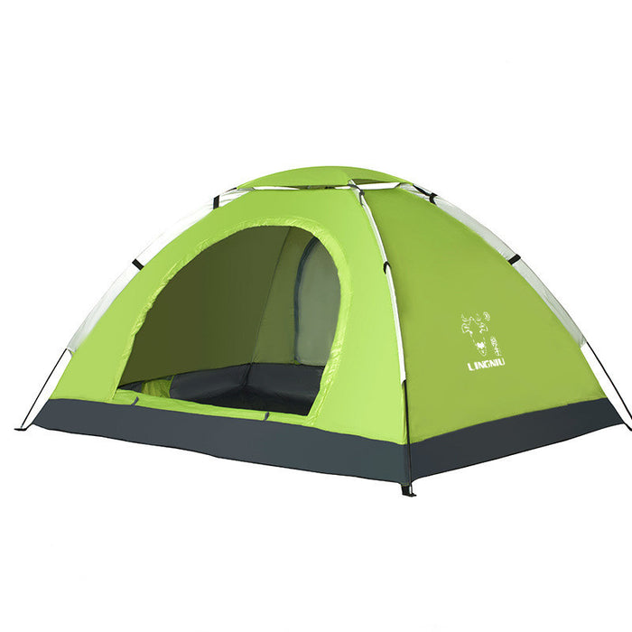 Einschichtige Zelt Camping im Freien Camping Strand