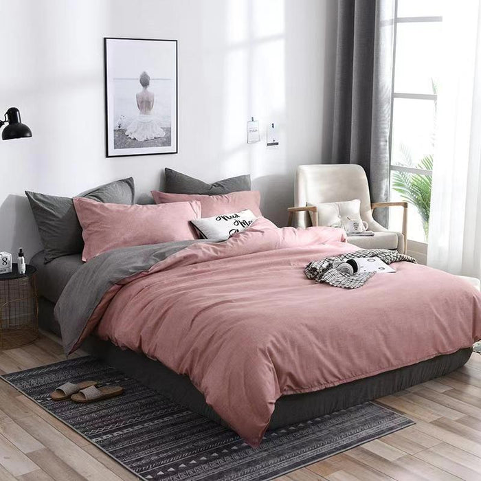 Four-piece bed linen for home textiles with high sales value