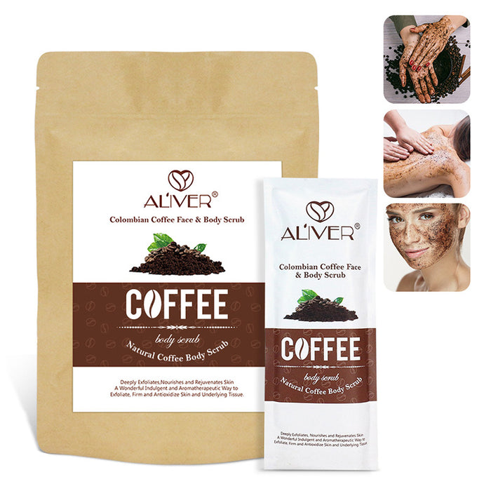 Coffee body scrub