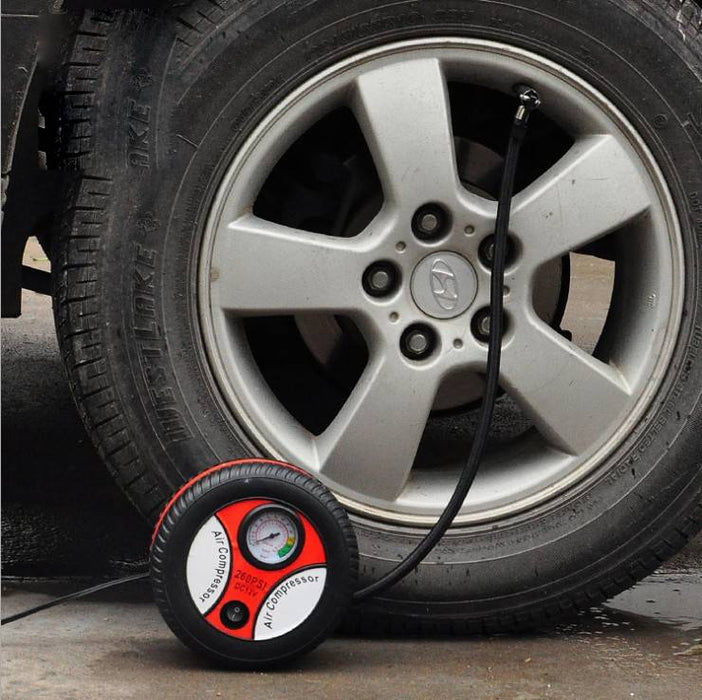 Car Battery Car Portable Electric Tire Inflator