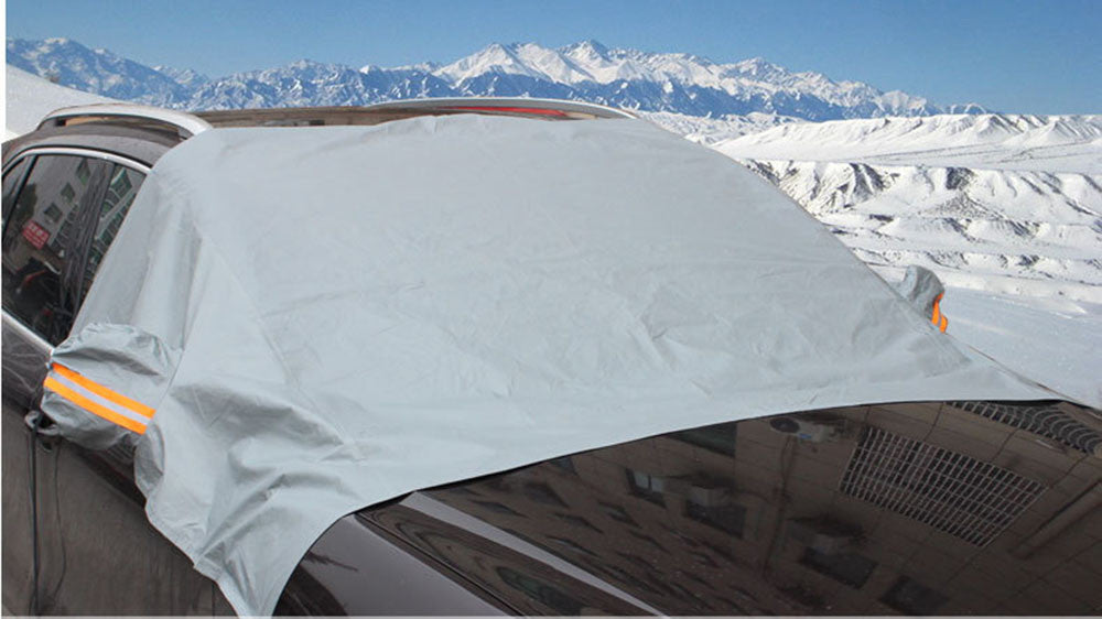 Autoabdeckung Wasserdicht Sonne UV Schnee Staub Regenbeständiger Schutz für alle Limousinen