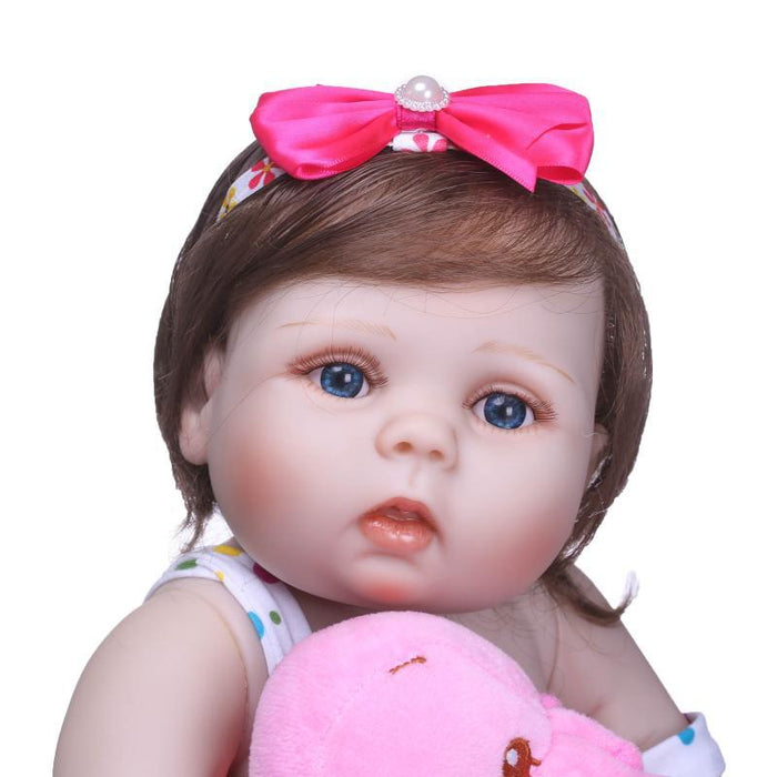 Simulation Babyspielzeug Cute Female Baby