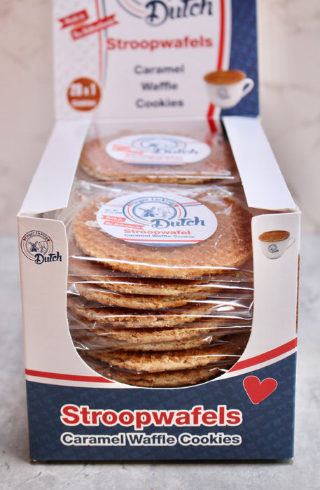 Karamell Stroopwafels Homestyle, 28 Singles