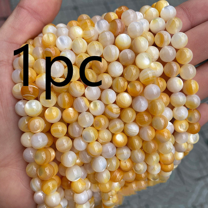Pearl Oyster Diy Jewelry Accessories Beads