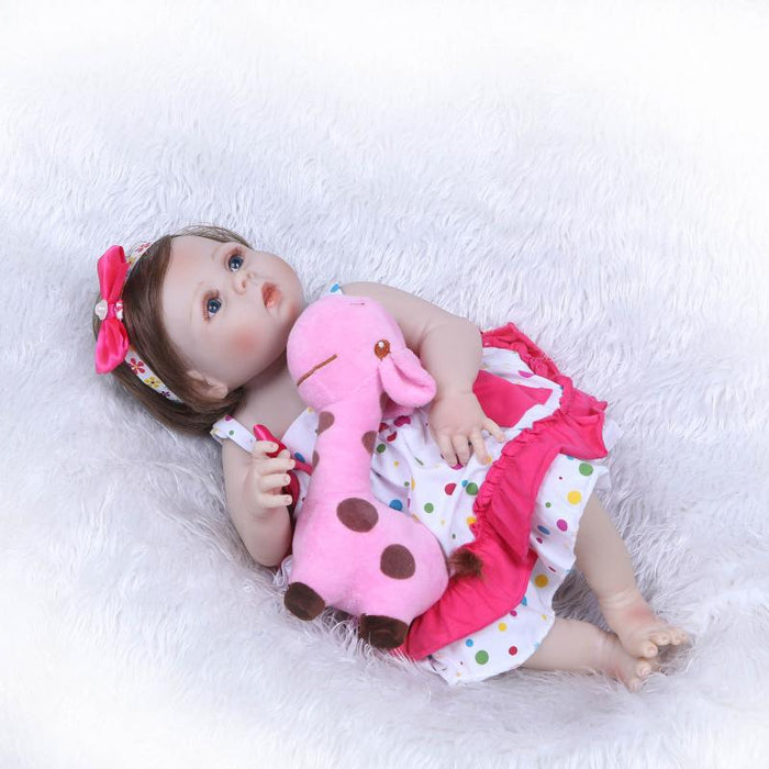 Simulation Babyspielzeug Cute Female Baby