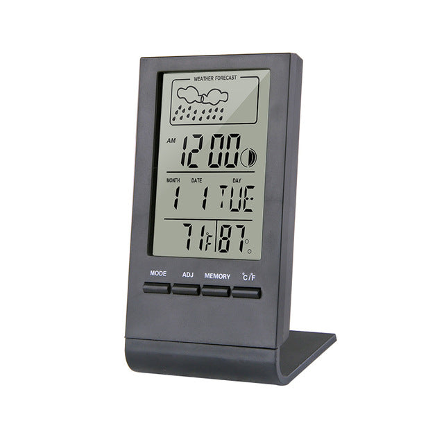 Elektronischer Temperatur- und Luftfeuchtigkeitsmonitor